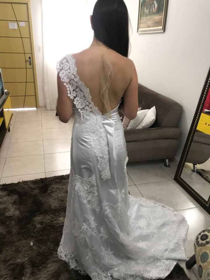 Vestido de noiva feito sob medida! - 1