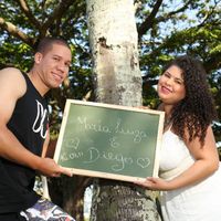 Maria luiza e Diego
