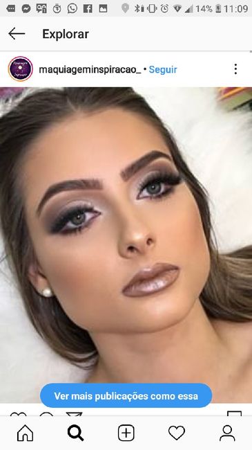 Minhas escolhas para o dia da Noiva - Tati Nascimento 2