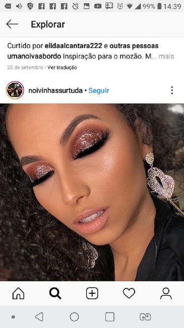 Minhas escolhas para o dia da Noiva - Tati Nascimento 2