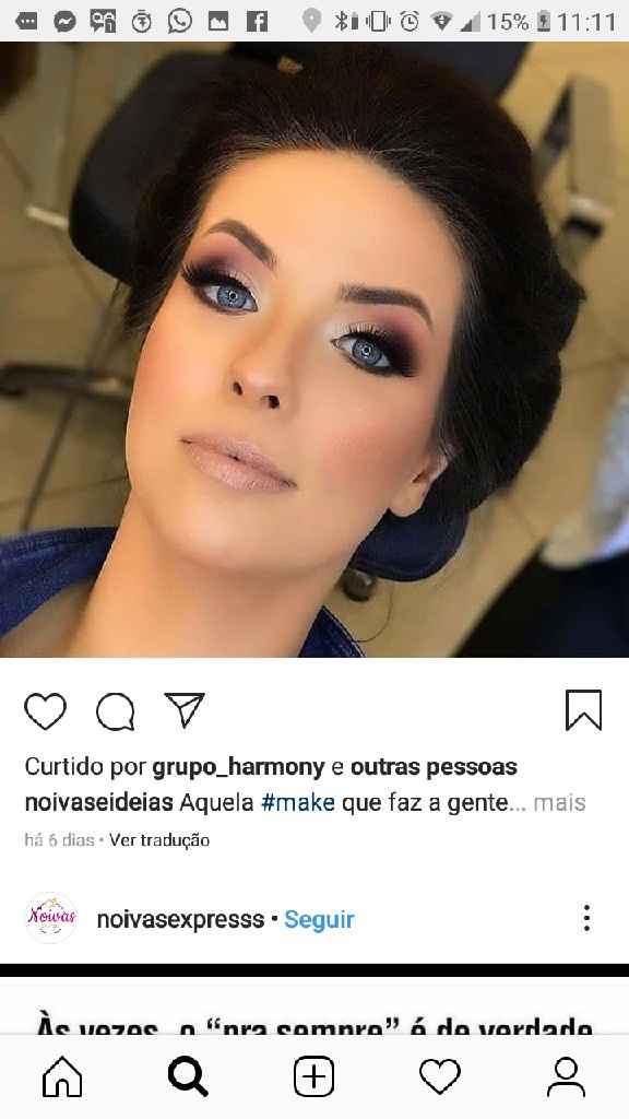 Minhas escolhas para o dia da Noiva - Tati Nascimento - 1
