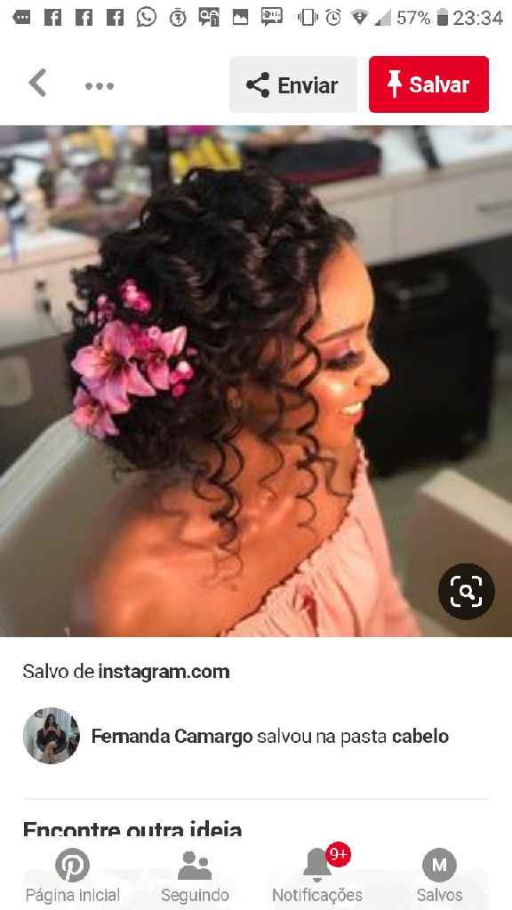 Minhas escolhas para o dia da Noiva - Tati Nascimento - 1