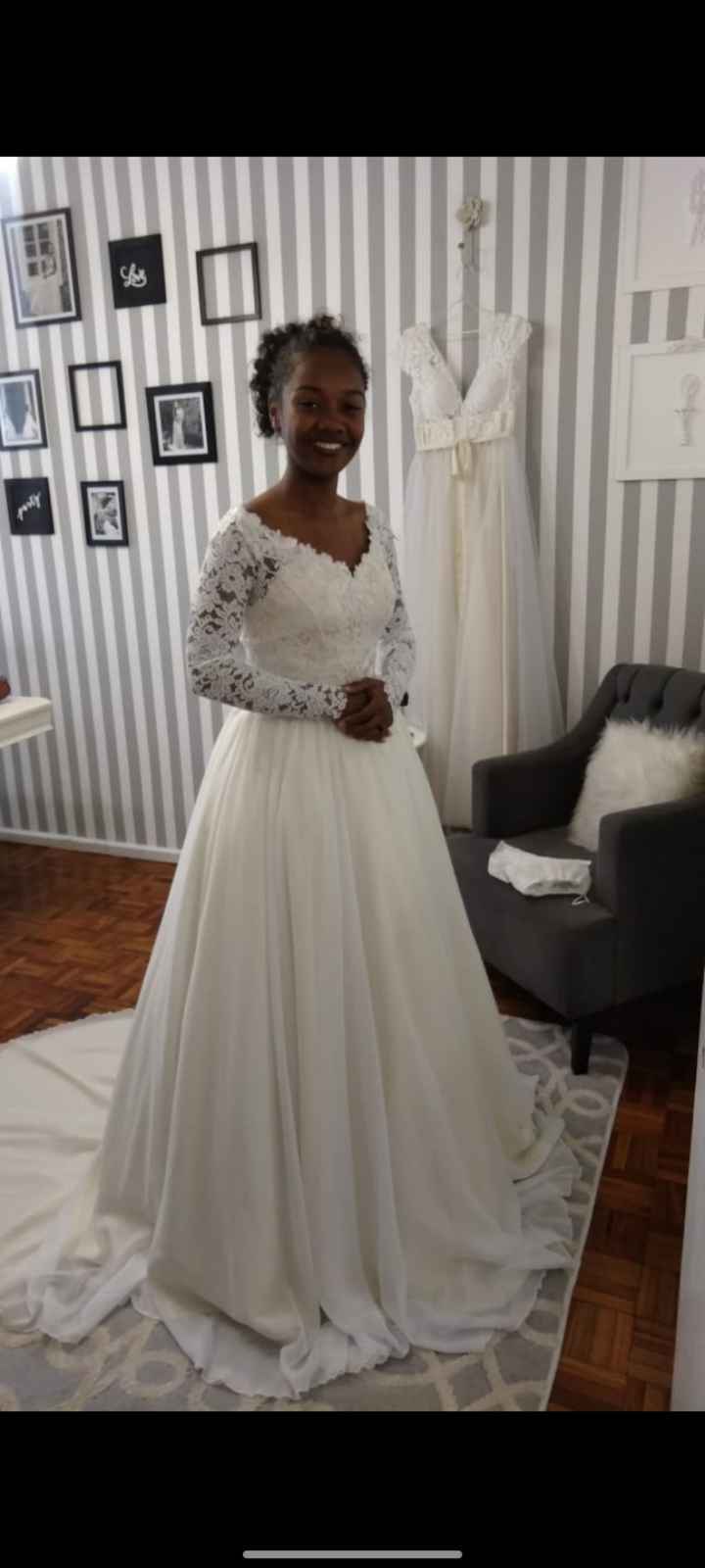 Meninas esse era meu vestido - 1