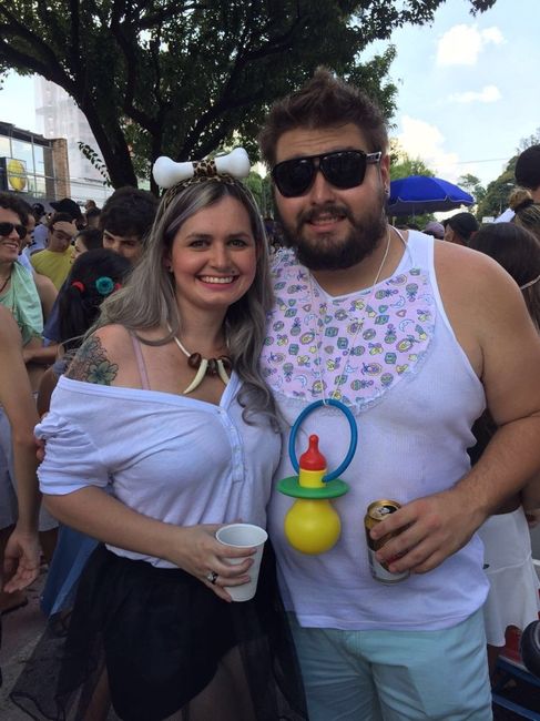 Desafio da foto: uma foto fantasiados - 2