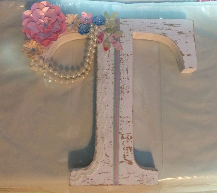 Iniciais do nosso nome diy - 2