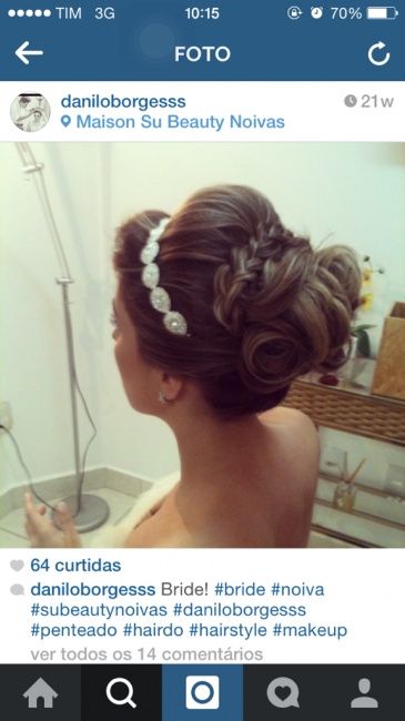 Penteado de noiva: cabelo solto ou preso?! - 2
