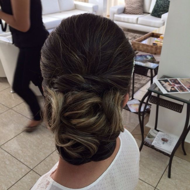 Meu penteado e make - 3