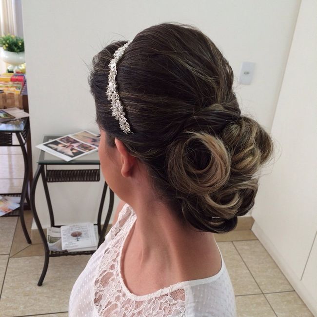 Meu penteado e make - 5