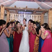 Foi o dia mais feliz da minha vida