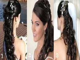 Penteado lindo