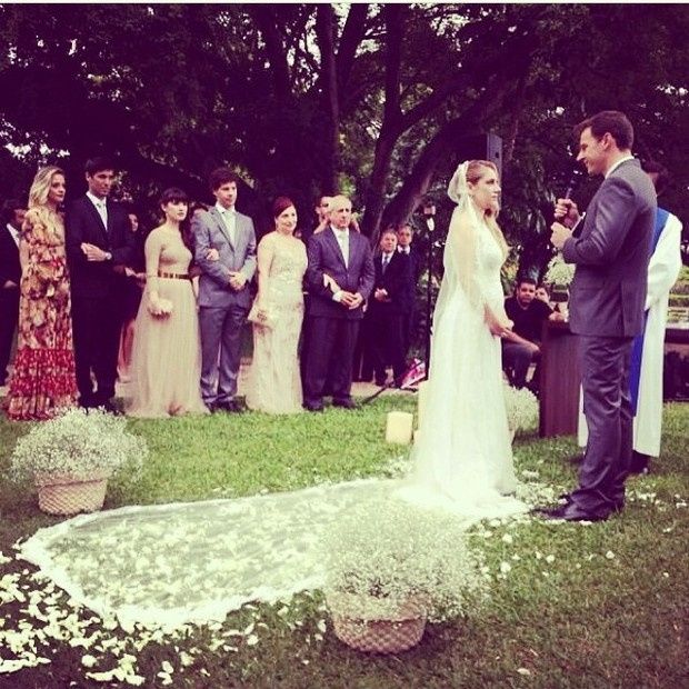 Casamento de Juliana Baroni