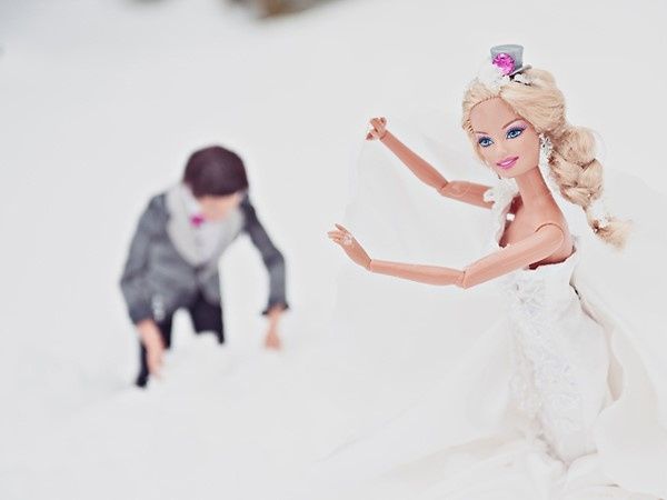 Trash The Dress. 