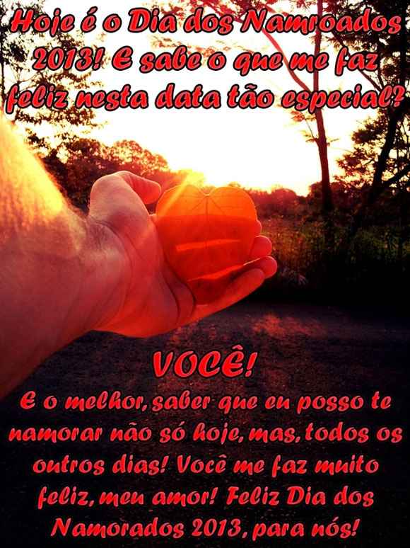 Dia dos namorados