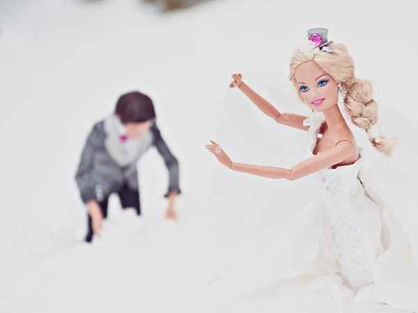 Trash The Dress. 