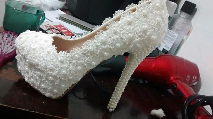Meu sapato pronto *--* #vemver - 1