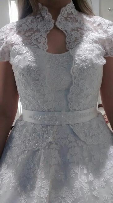 Meu vestido de noiva - 1