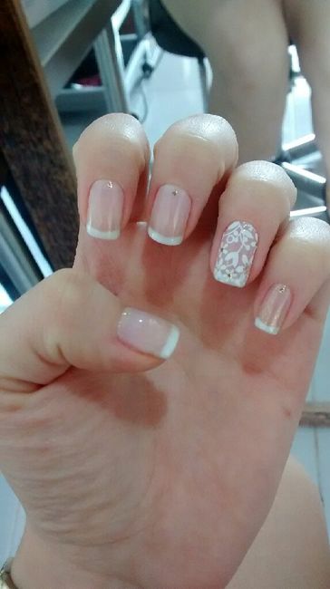 Unhas noiva - 1