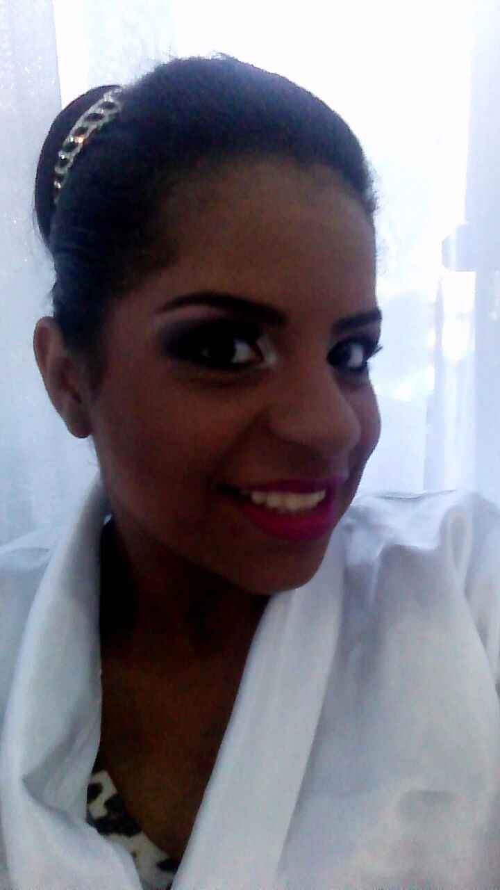 me preparando