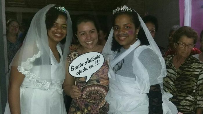 Meu e da minha irmã.nosso chá de panela - 9