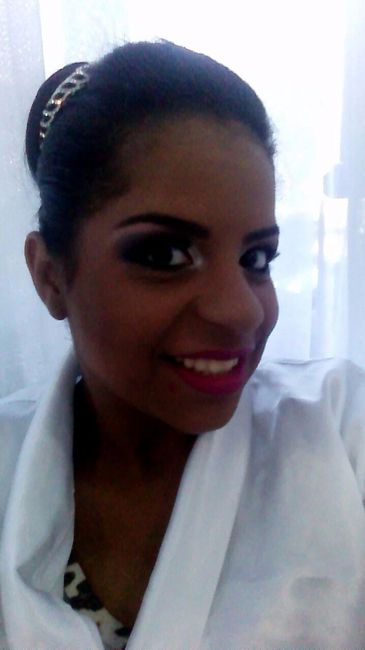 me preparando