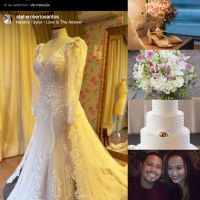 Uma noiva feliz e ansiosa!!!!!👰🏻‍♀️👩🏻‍❤️‍💋‍👨🏻💐💒👩🏻‍❤️‍💋‍👨🏻💐💒