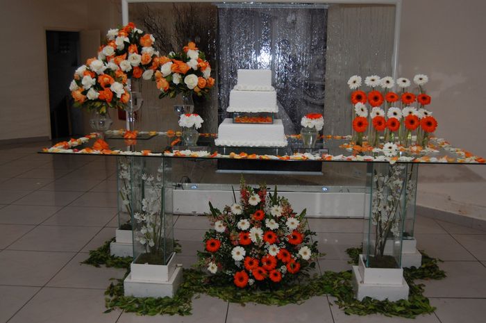 Mesa do bolo