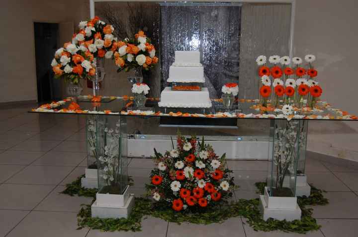 Mesa do bolo