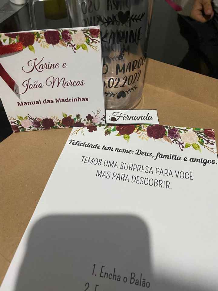 Convite Padrinhos - 2