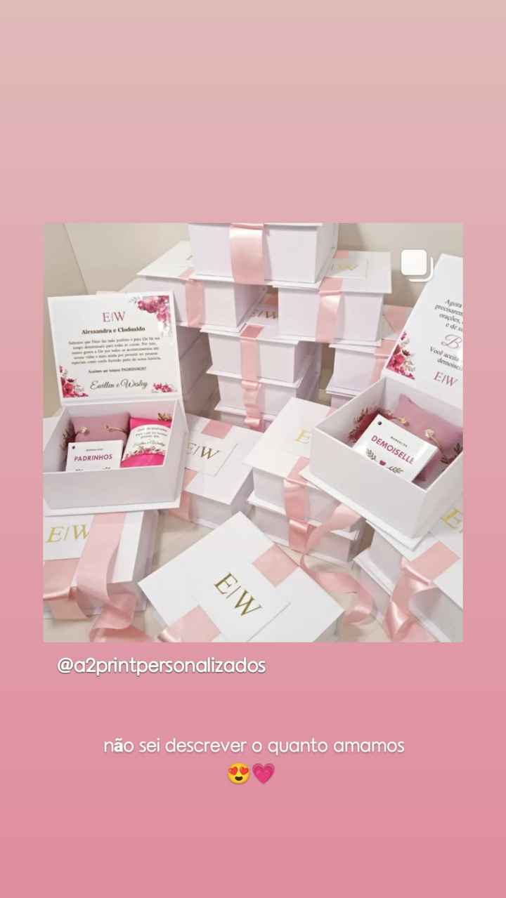 Convite padrinhos - 1