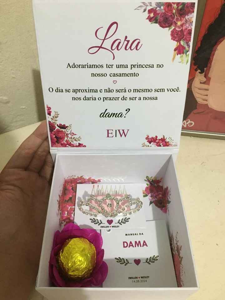 Convite padrinhos - 2
