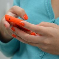 As unhas da noiva