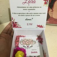 Convite padrinhos - 2