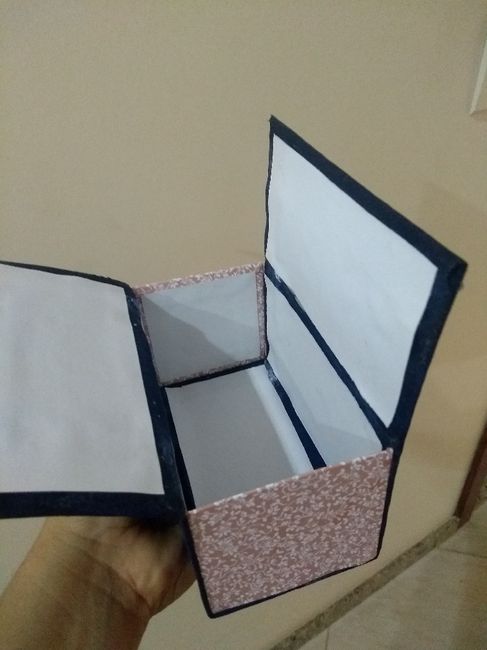 Caixa dos padrinhos diy #vemver - 3