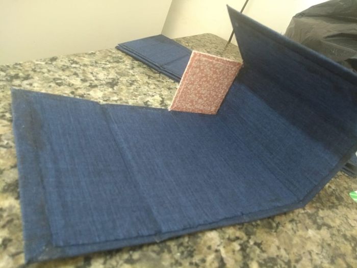 Caixa de cartonagem #diy 7
