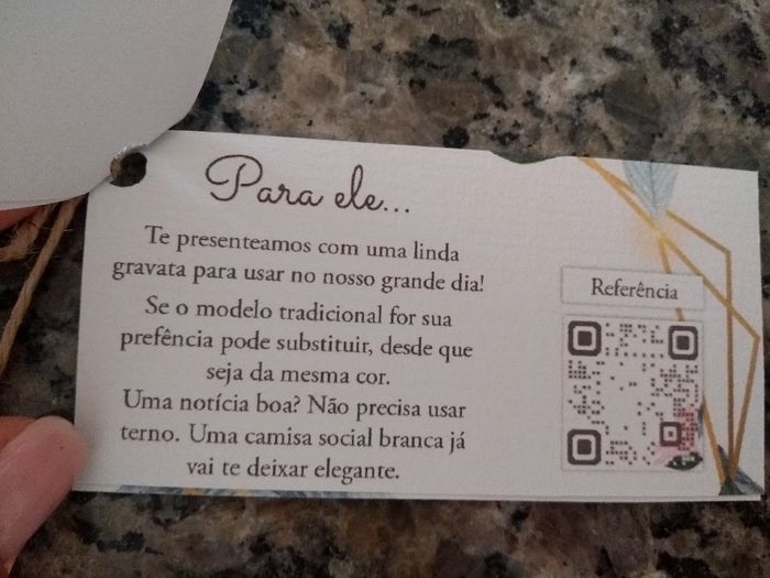 Caixa dos padrinhos + Manual 5