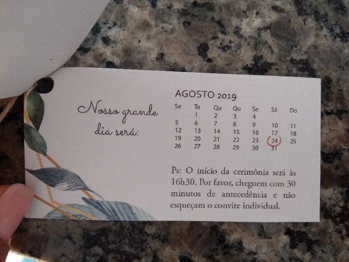 Caixa dos padrinhos + Manual 6