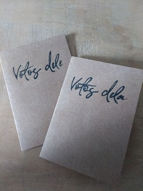 Os votos 🥰 - 1