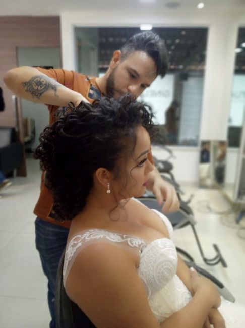 Make e penteado do dia c - 3
