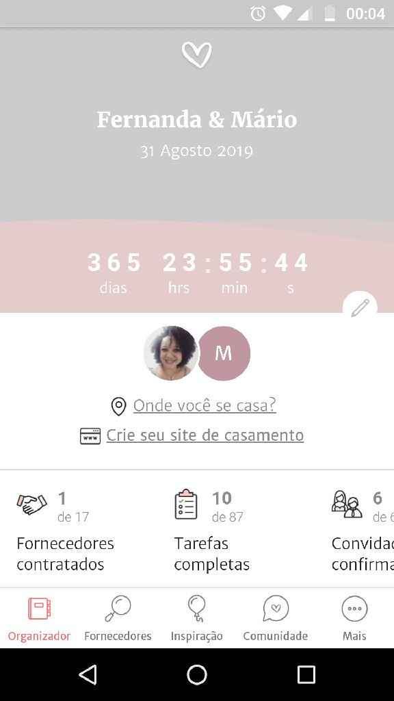 Contagem regressiva - 1