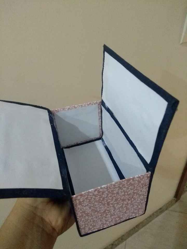 Caixa dos padrinhos diy #vemver - 3