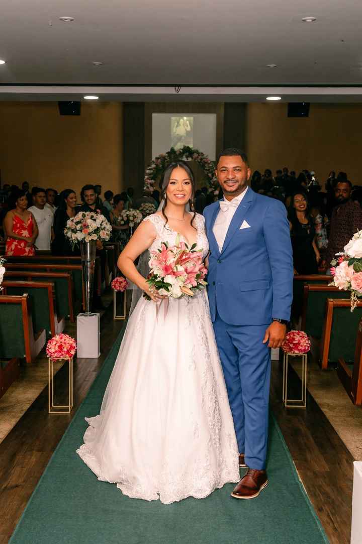 Quantos ❤️ você dá para o dia do seu casamento? Avalie! - 1