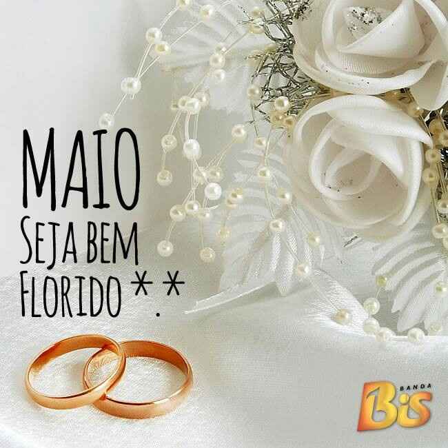 Cadê as noivinhas de maio/2017??  ???? - 1