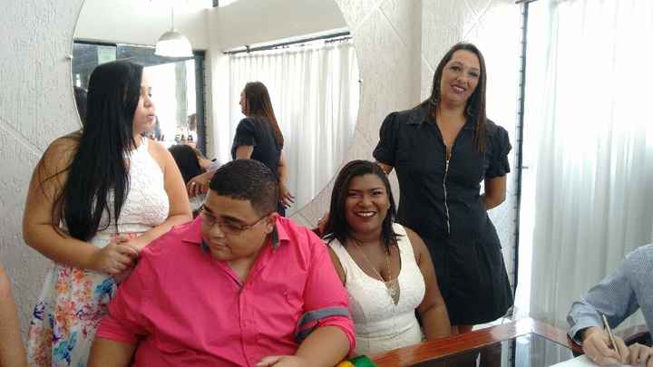 Enfim casadaaaa - 4