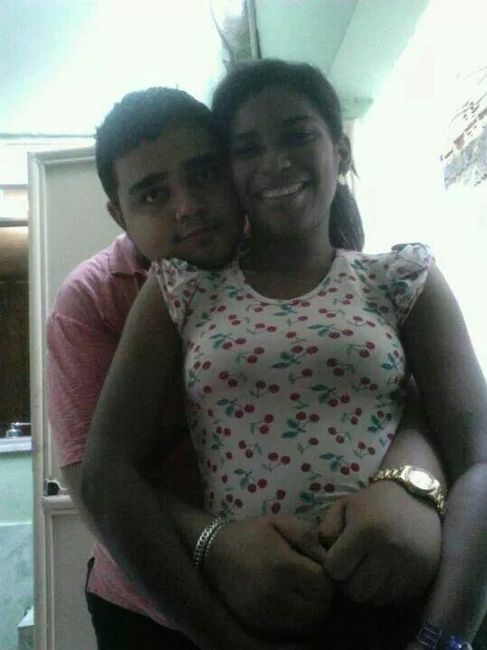 Primeira foto com o amor - 1