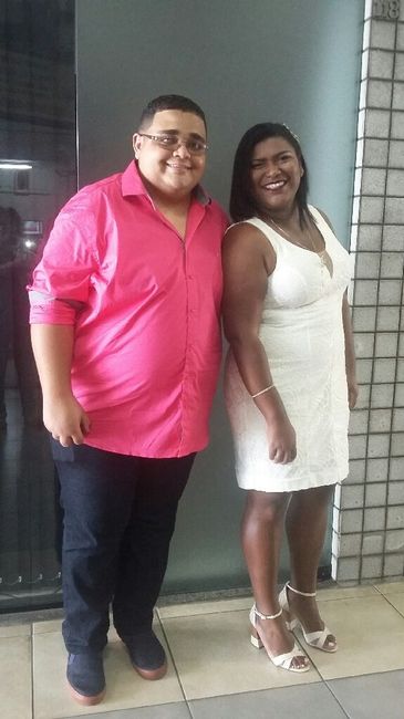 Enfim casadaaaa - 2