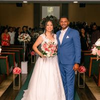 Quantos ❤️ você dá para o dia do seu casamento? Avalie! - 1