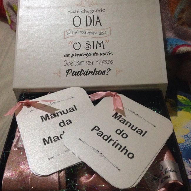  Convite dos padrinhos! - 2