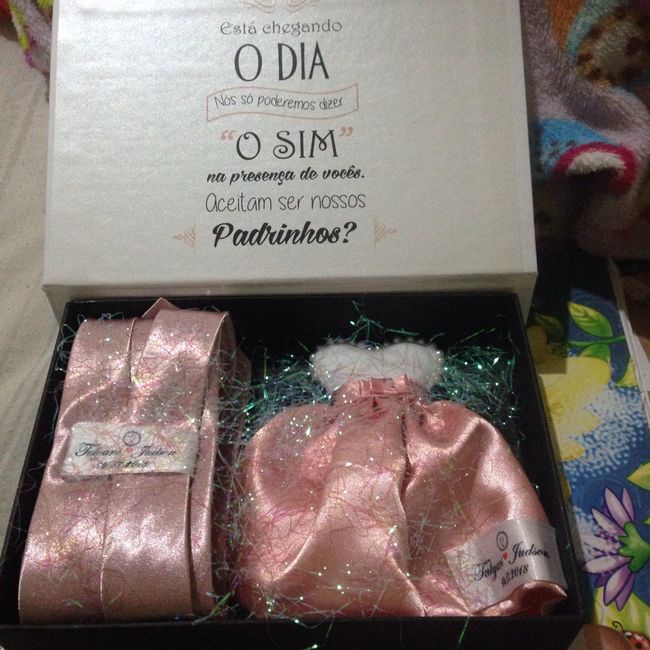  Convite dos padrinhos! - 3