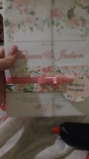 Convite vintage diy 1