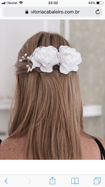 Dúvida sobre o acessório de cabelo - 3